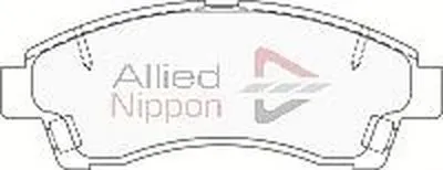 Комплект тормозных колодок, дисковый тормоз ANL Braking COMLINE купить