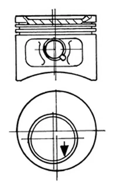 Поршень KOLBENSCHMIDT купить