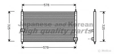 Конденсатор, кондиционер ASHUKI купить