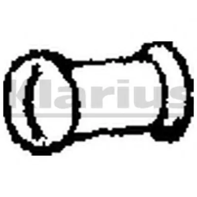 Труба выхлопного газа KLARIUS купить