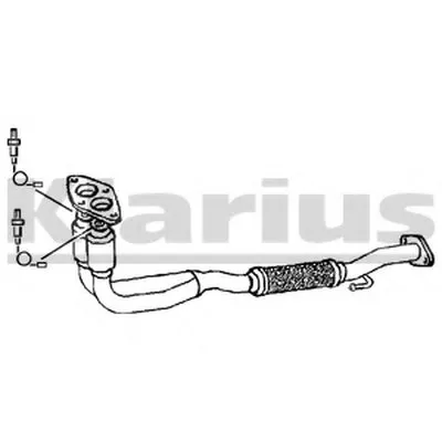 Катализатор для переоборудования KLARIUS купить