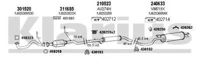 Система выпуска ОГ KLARIUS купить
