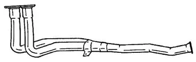 Труба выхлопного газа SIGAM купить