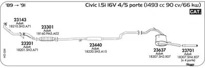 Система выпуска ОГ SIGAM купить