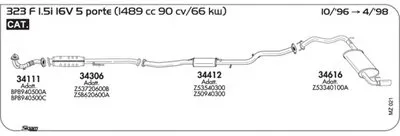 Система выпуска ОГ SIGAM купить