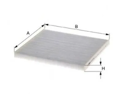 Фильтр, воздух во внутренном пространстве MFILTER купить