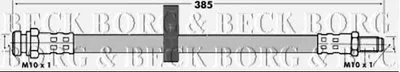 Тормозной шланг BORG & BECK купить