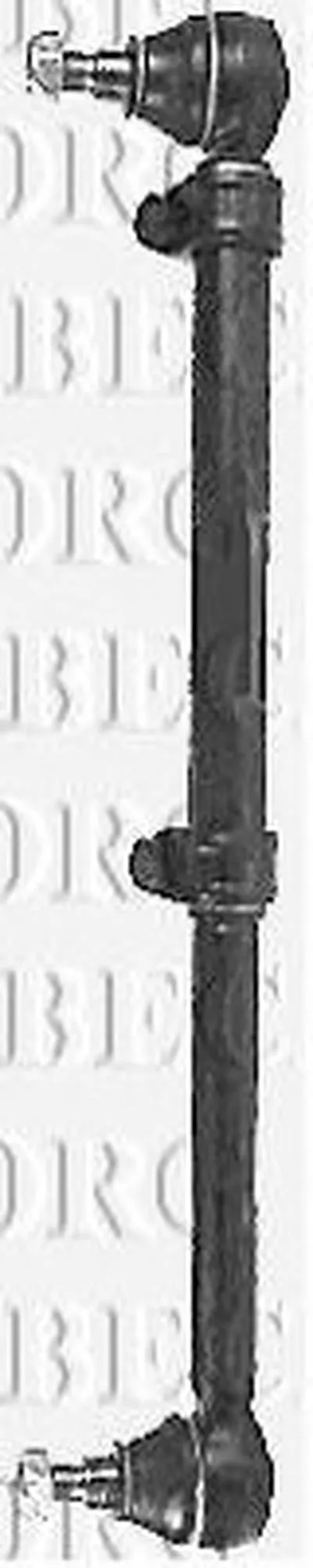 Поперечная рулевая тяга; Продольная рулевая тяга BORG & BECK купить