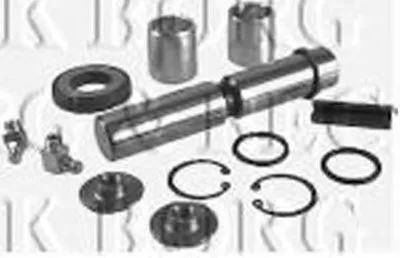 Ремкомплект, шкворень поворотного кулака BORG & BECK купить