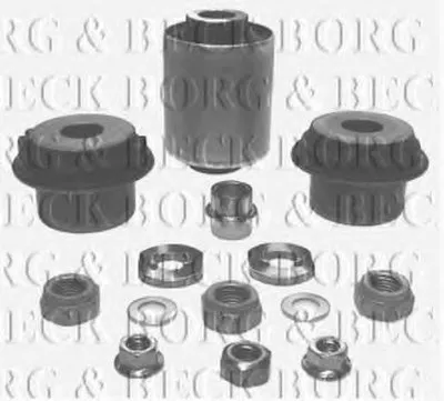 Подвеска, рычаг независимой подвески колеса BORG & BECK купить