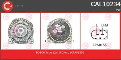 Генератор GENUINE SERIES CASCO купить