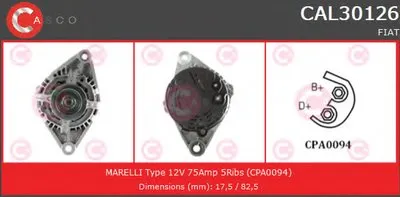 Генератор BRAND NEW SERIES CASCO купить