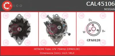 Генератор BRAND NEW SERIES CASCO купить