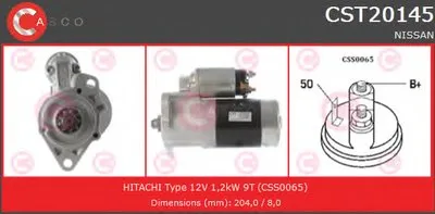 Стартер BRAND NEW SERIES CASCO купить