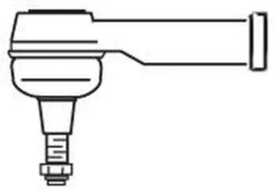 Наконечник поперечной рулевой тяги FRAP купить