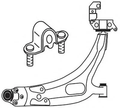 Рычаг независимой подвески колеса, подвеска колеса FRAP купить