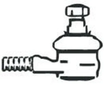 Наконечник поперечной рулевой тяги FRAP купить