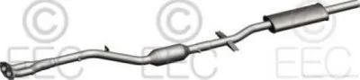 Катализатор для переоборудования Type Approved EEC купить