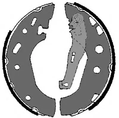 Комплект тормозных колодок VEMA купить