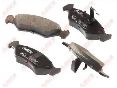 Комплект тормозных колодок, дисковый тормоз ABE купить