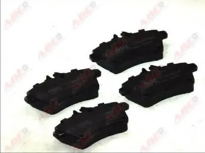 Комплект тормозных колодок, дисковый тормоз ABE купить