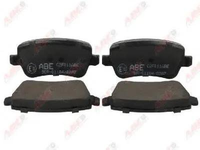 Комплект тормозных колодок, дисковый тормоз ABE купить