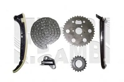 Комплект цепи привода распредвала AUTOTEAM купить