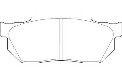 Комплект тормозных колодок, дисковый тормоз WAGNER купить