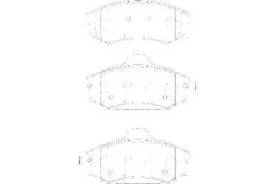 Комплект тормозных колодок, дисковый тормоз WAGNER купить