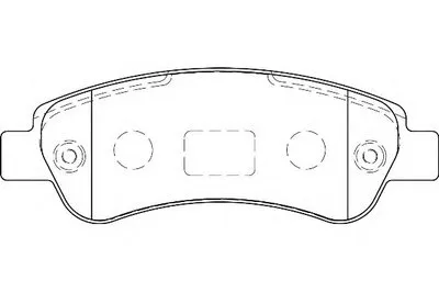 Комплект тормозных колодок, дисковый тормоз WAGNER купить