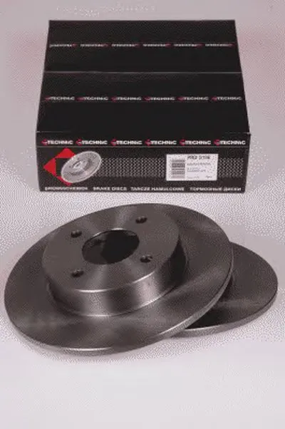 Тормозной диск PROTECHNIC купить