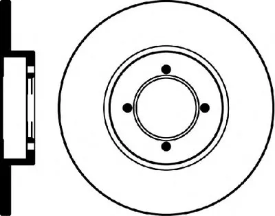 Тормозной диск HELLA PAGID купить