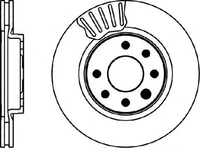 Тормозной диск HELLA PAGID купить