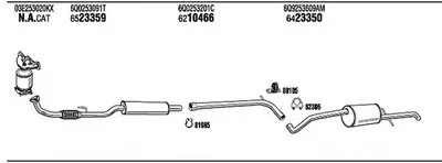 Система выпуска ОГ WALKER купить