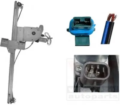 Подъемное устройство для окон VAN WEZEL купить