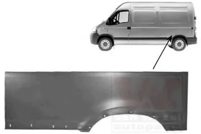 Боковина VAN WEZEL купить