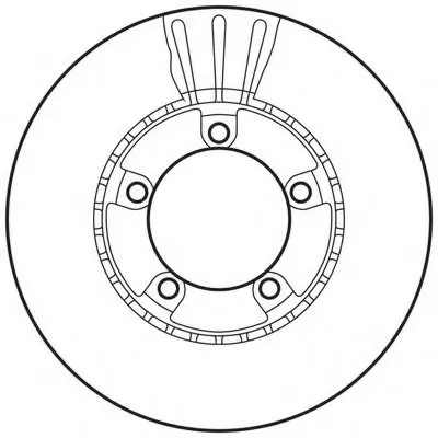 Тормозной диск JURID купить