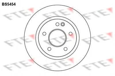 Тормозной диск FTE купить