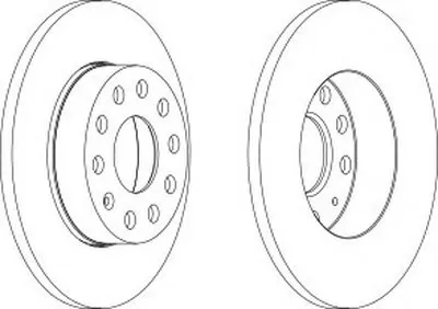 Тормозной диск WAGNER купить