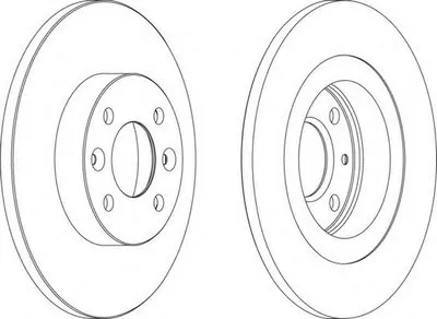 Тормозной диск PREMIER FERODO купить