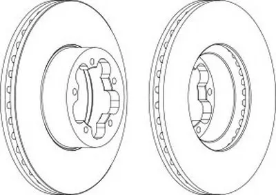 Тормозной диск WAGNER купить