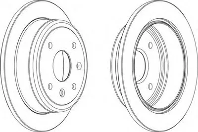 Тормозной диск PREMIER FERODO купить