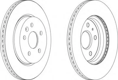 Тормозной диск PREMIER FERODO купить