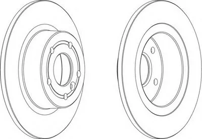 Тормозной диск PREMIER FERODO купить