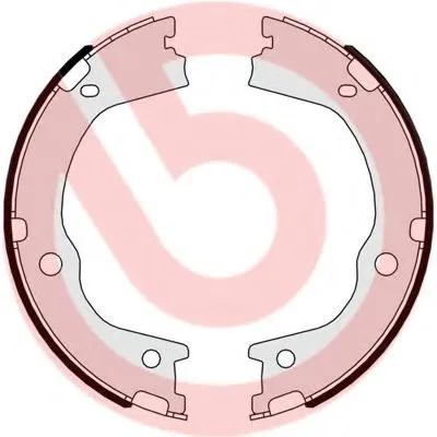 Комплект тормозных колодок, стояночная тормозная система BREMBO купить