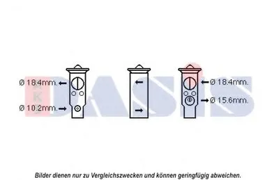 Расширительный клапан, кондиционер AKS DASIS купить
