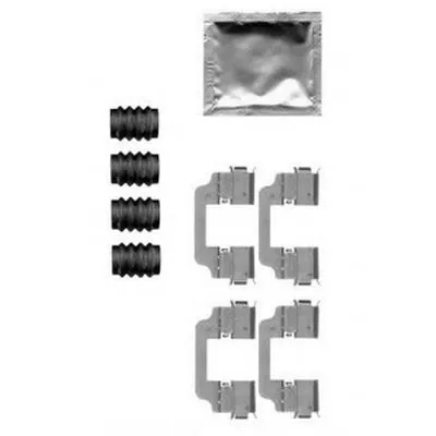 Комплектующие, колодки дискового тормоза DELPHI купить