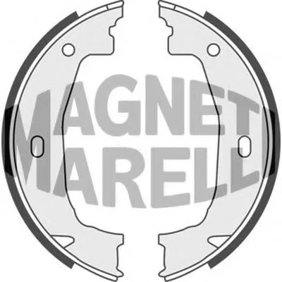 Тормозные колодки MAGNETI MARELLI купить
