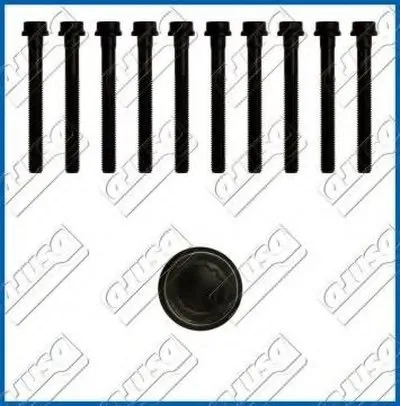 Комплект болтов головки цилидра AJUSA купить