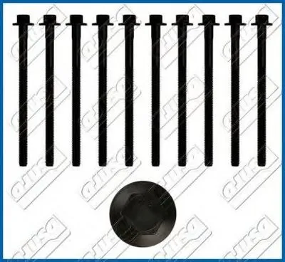 Комплект болтов головки цилидра AJUSA купить